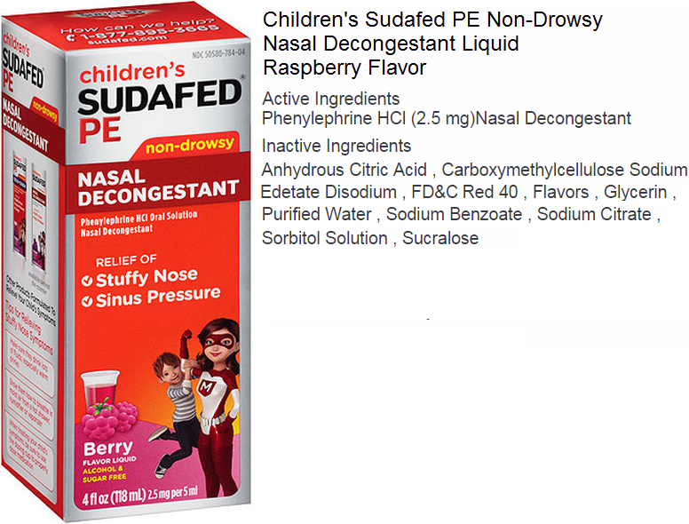 Turner Drugs Children s Cold Cough Allergy